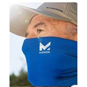 Mission 2020109452 Cooling Neck Gaiter - Blue